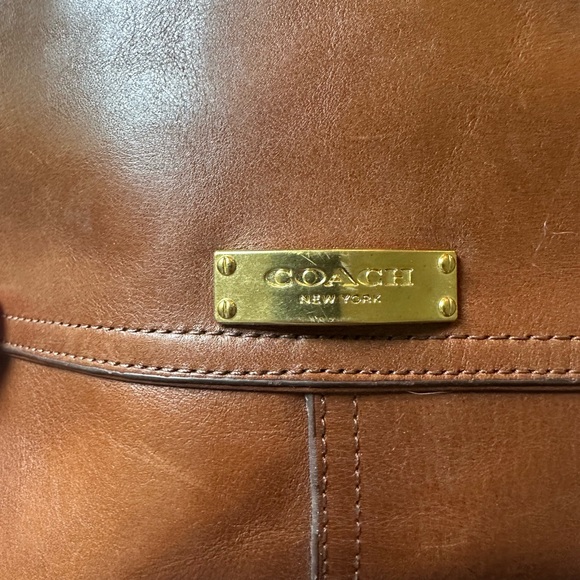 Coach Leather Riding Boots - Picture 4 of 5